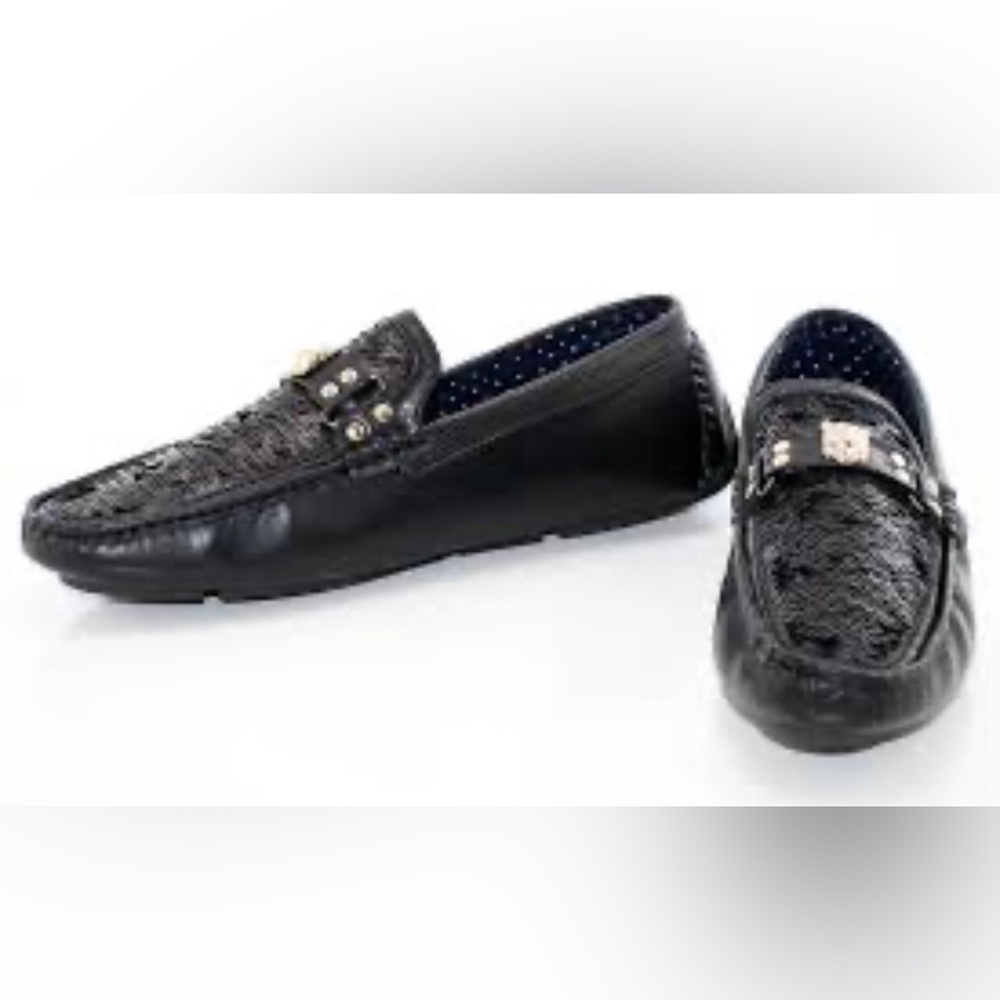 Platini Sequin Loafers NWT